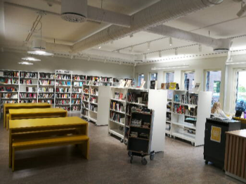 Velkommen til biblioteket på KVT!