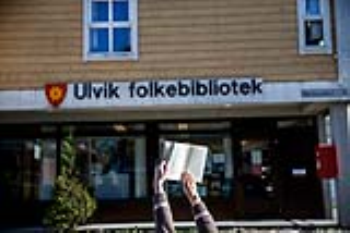 Velkomen til Ulvik folkebibliotek sitt websøk!